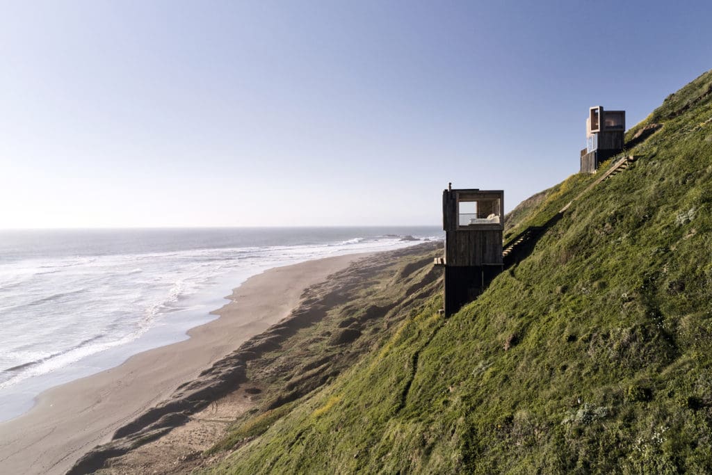 Two-story Beach House Cabin with Floor Plans: Perfect for Your Vacation 6 La Loica and La Tagua's two-story beach house cabins in Chile