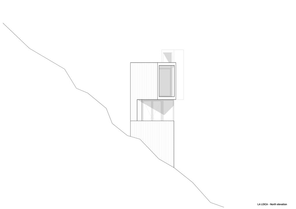 Two-story Beach House Cabin with Floor Plans: Perfect for Your Vacation 20 La Loica and La Tagua two story cabin floor plan 12