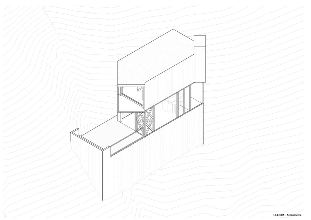 Two-story Beach House Cabin with Floor Plans: Perfect for Your Vacation 23 La Loica and La Tagua two story cabin floor plan 15