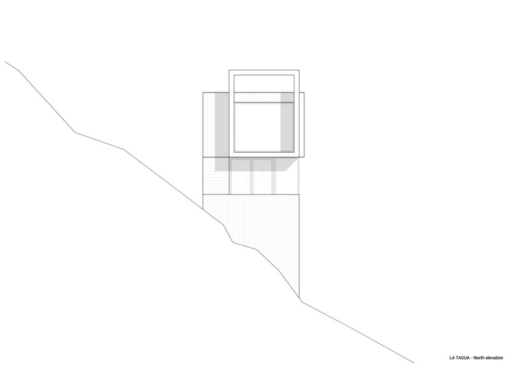 Two-story Beach House Cabin with Floor Plans: Perfect for Your Vacation 12 La Loica and La Tagua two story cabin floor plan 5