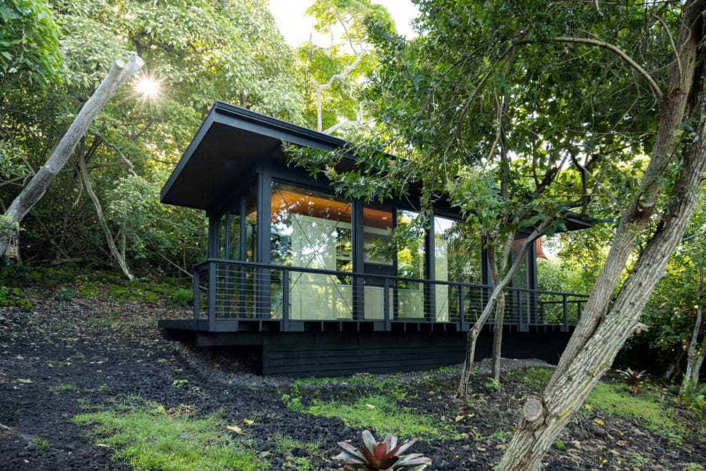 off grid cabin in Hawaii 16