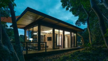 Unplug and unwind: A Hawaiian oasis awaits at this modern off-grid cabin