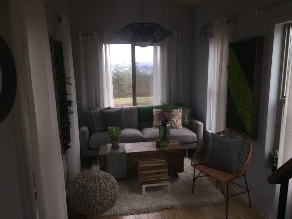 The Ohana - Two Tiny Houses Connected By A Sunroom 10 the ohana tiny house 11