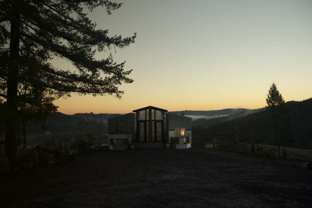 The Ohana - Two Tiny Houses Connected By A Sunroom 14 the ohana tiny house 13