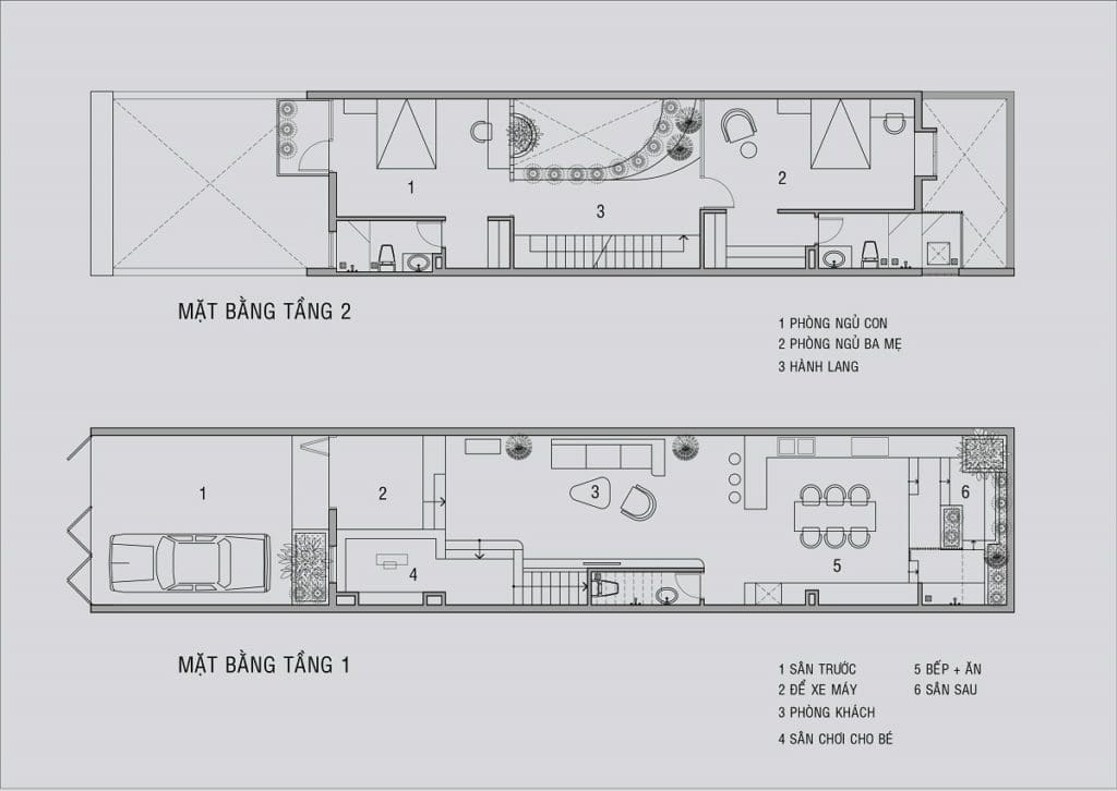 house plan of the salem house 1