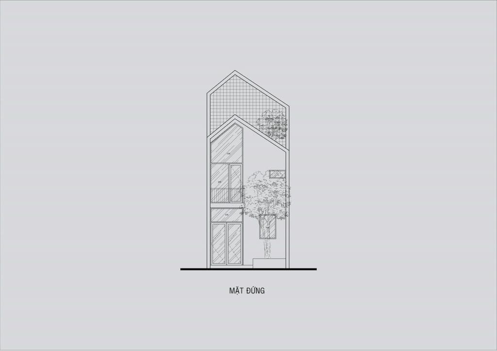 house plan of the salem house 3