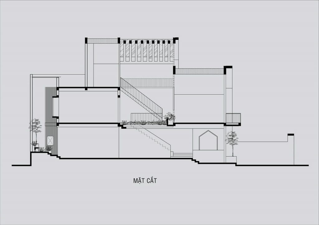 house plan of the salem house 4