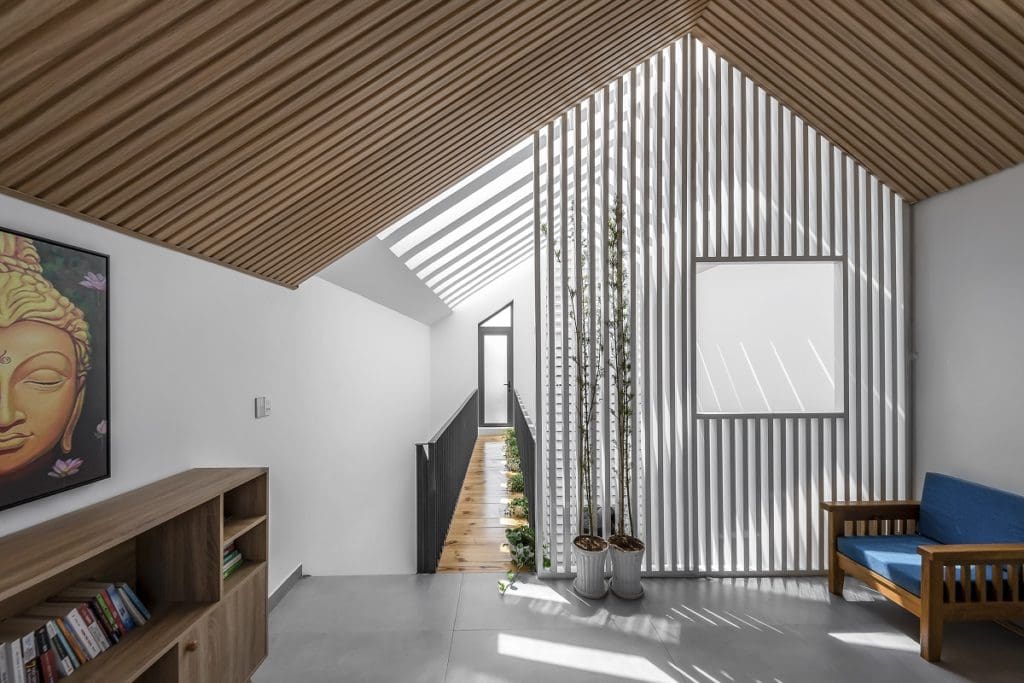 A Beautiful, Spacious, Bright, and Simple House Design in Thu Dau Mot City