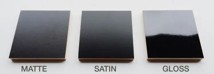 How to Paint Kitchen Cabinets Like A Pro 11 Comparing Matte, Satin and Gloss