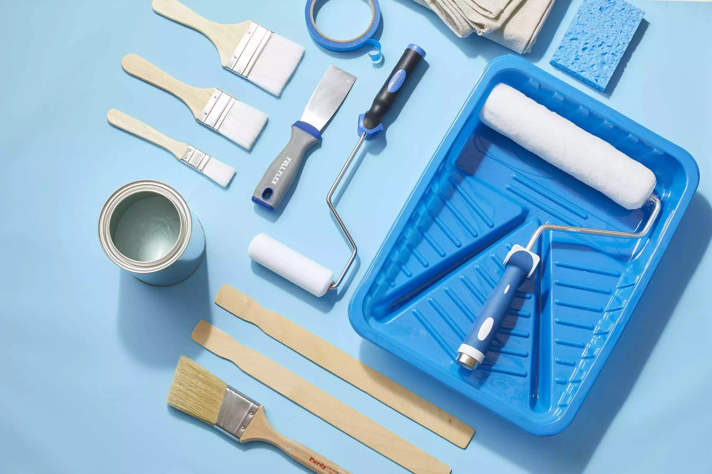 How to Paint Kitchen Cabinets Like A Pro 3 equipments needed to paint kitchen cabinet