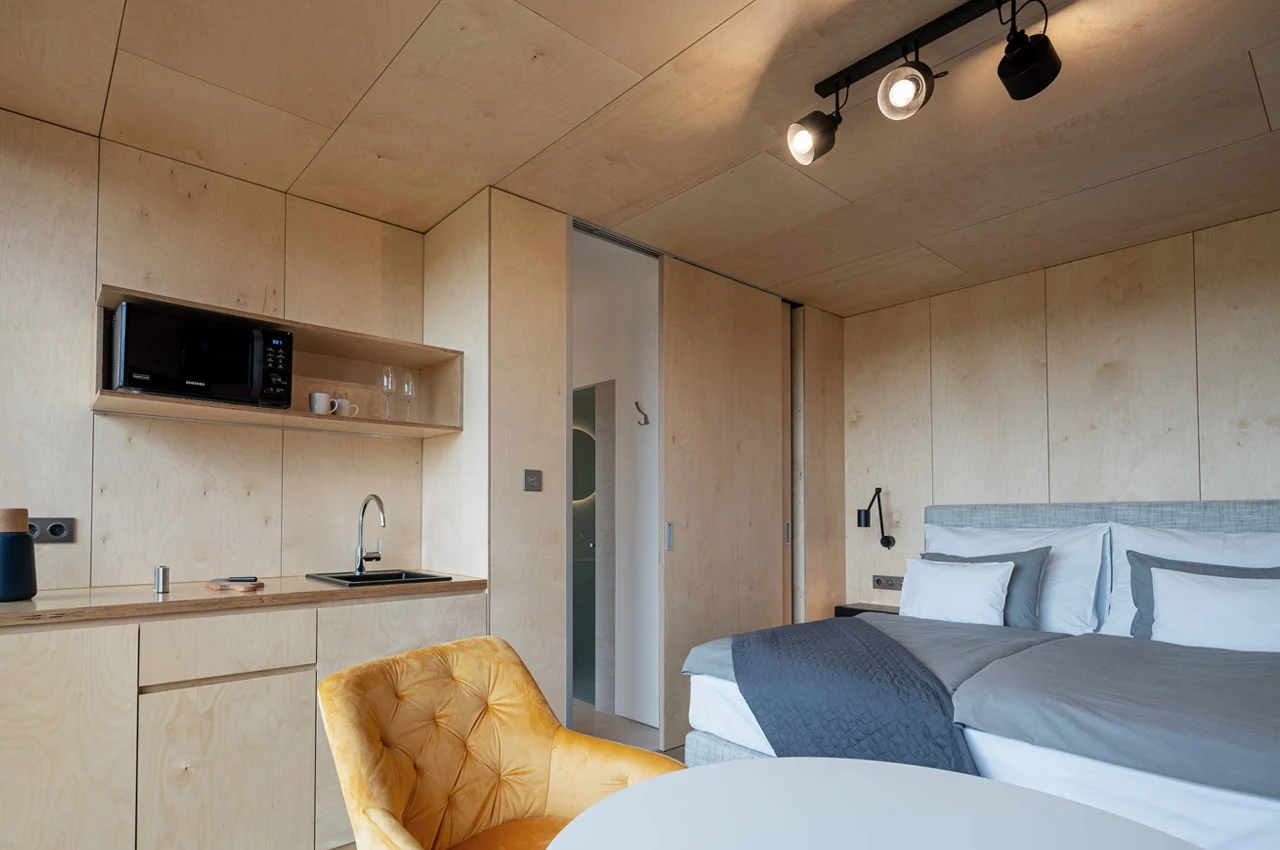 These Stunning Rock Cabins In Rural Hungary Are The Perfect Romantic Getaway 9 rustic prefab cabins in hungary 5