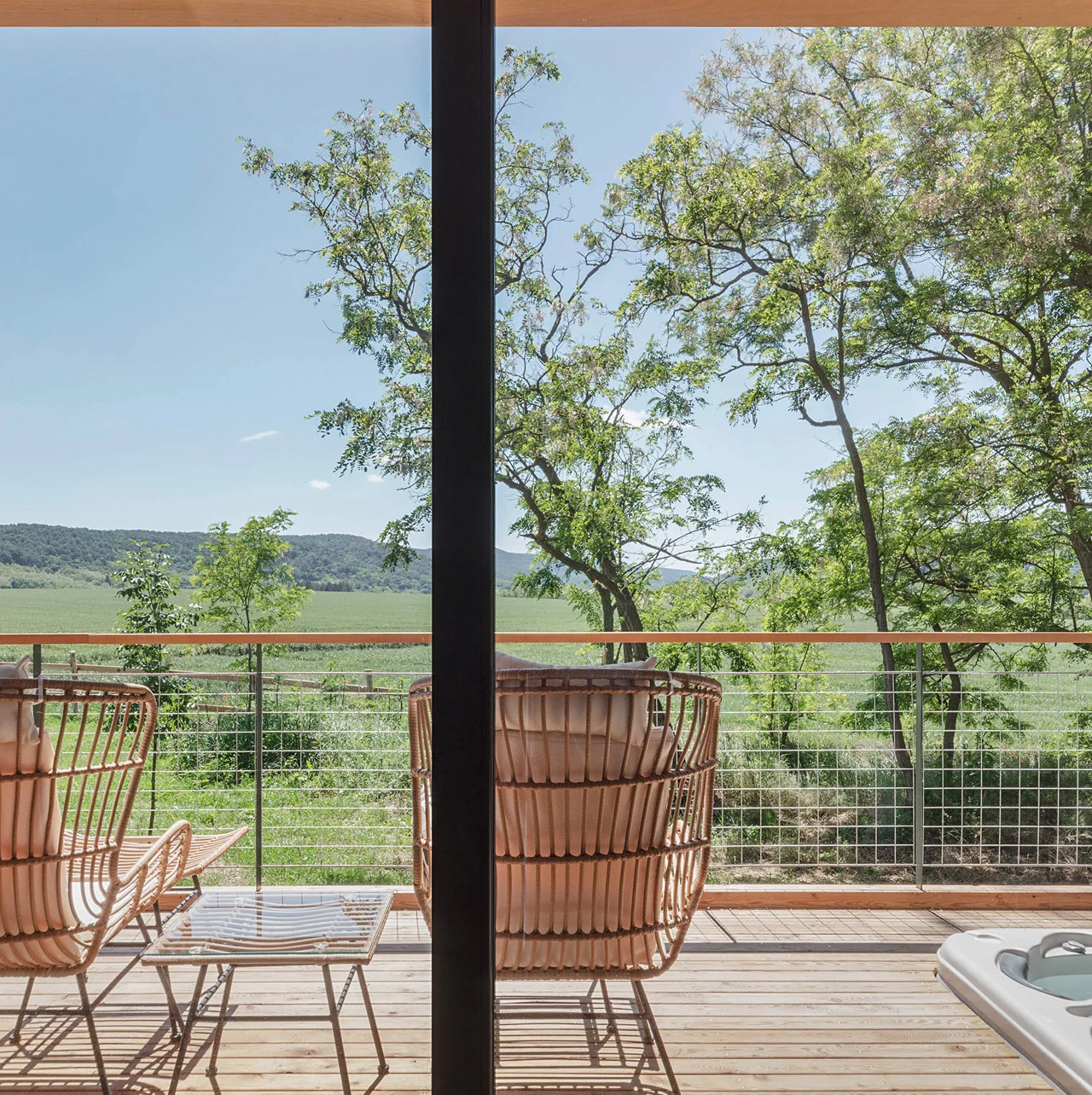 These Stunning Rock Cabins In Rural Hungary Are The Perfect Romantic Getaway 7 rustic prefab cabins in hungary 8