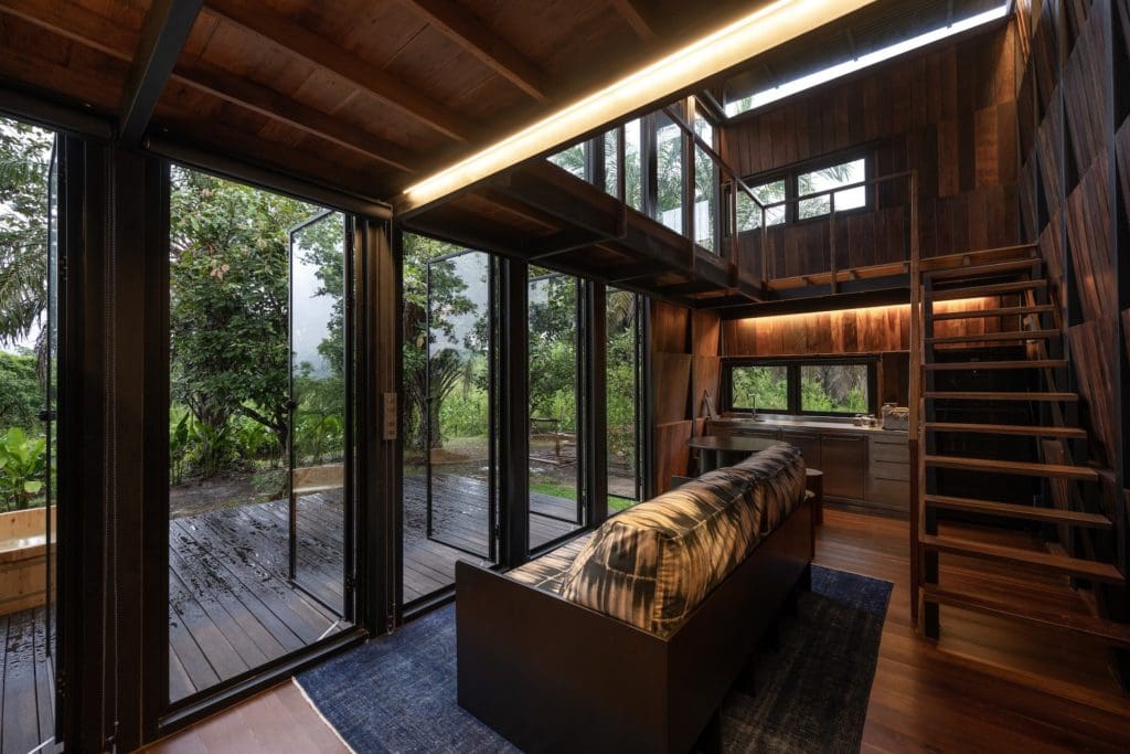Wood and Mountain Cabin: A Gorgeous Tiny House in the Middle of Thailand's Beautiful Wild Nature 9 wood and mountain cabin in northern thailand 6