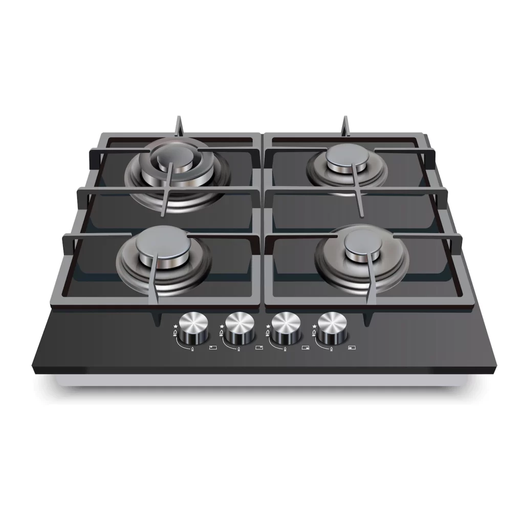 kitchen appliance gas cooking surface cooktop