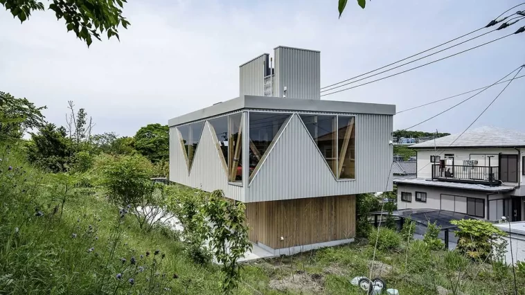 Enjoy Nature Without Compromising on Style with This Weekend Retreat in Kisaradu Chiba, Japan