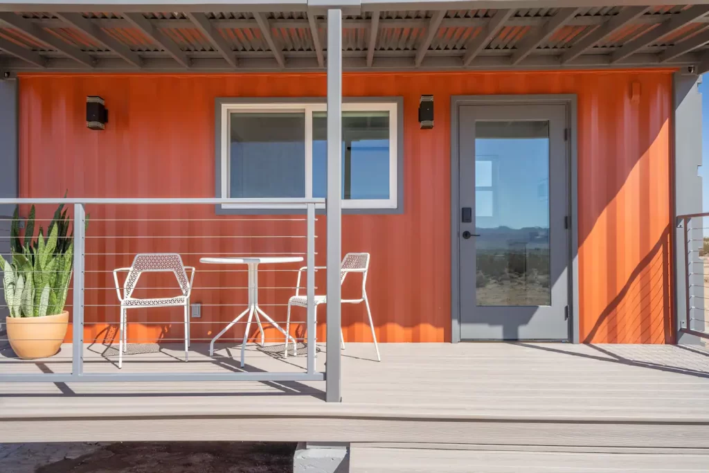 A Vertical Wonderland: 3-Story Shipping Container Home 15 detached container house 2