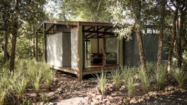 Environmentally friendly prefabricated house