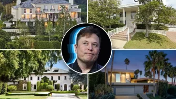 Elon Musk House: An Inside Look at All the Houses He Owned