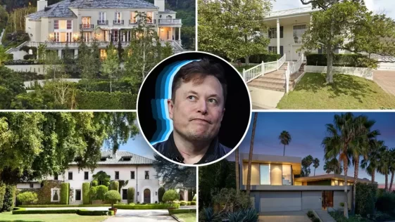 Elon Musk House: An Inside Look at All the Houses He Owned