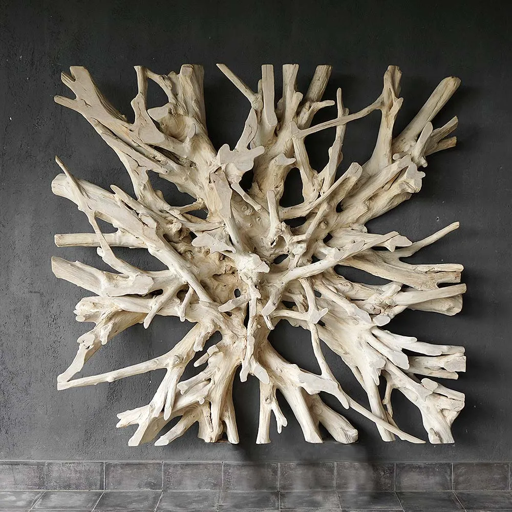 20 Amazing Wood Root Furniture Pieces That Bring Nature Indoors 15 Fascinating root wall art