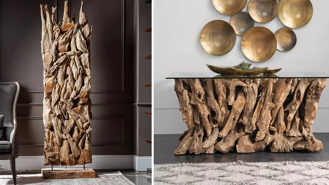 20 Amazing Wood Root Furniture Pieces That Bring Nature Indoors