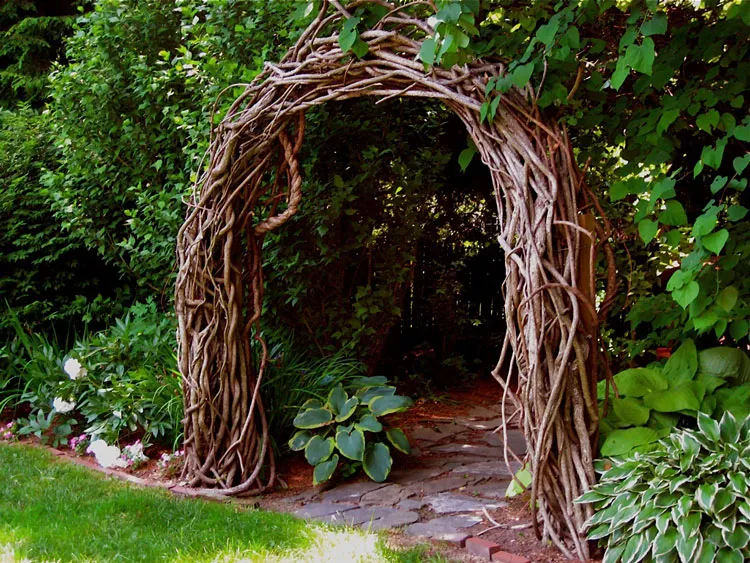 20 Amazing Wood Root Furniture Pieces That Bring Nature Indoors 20 Unique and enchanting root garden swing