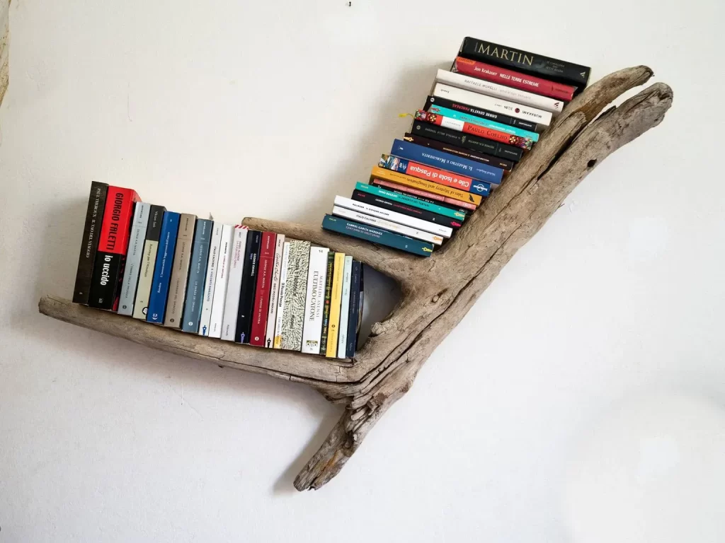 20 Amazing Wood Root Furniture Pieces That Bring Nature Indoors 9 Stunning teak root bookshelf