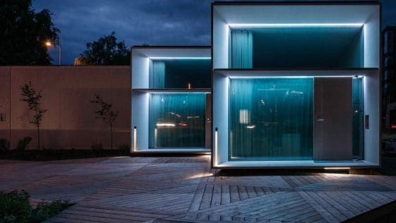 KODA-houses-at-night_TonuTunnel-tiny house