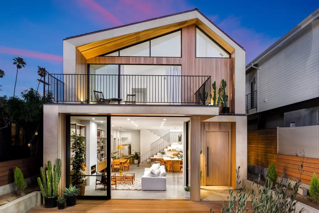 17 Inspiringly Creative Modern Wooden Houses 13 The Best of Both Worlds: Creative and Modern Wooden House Design