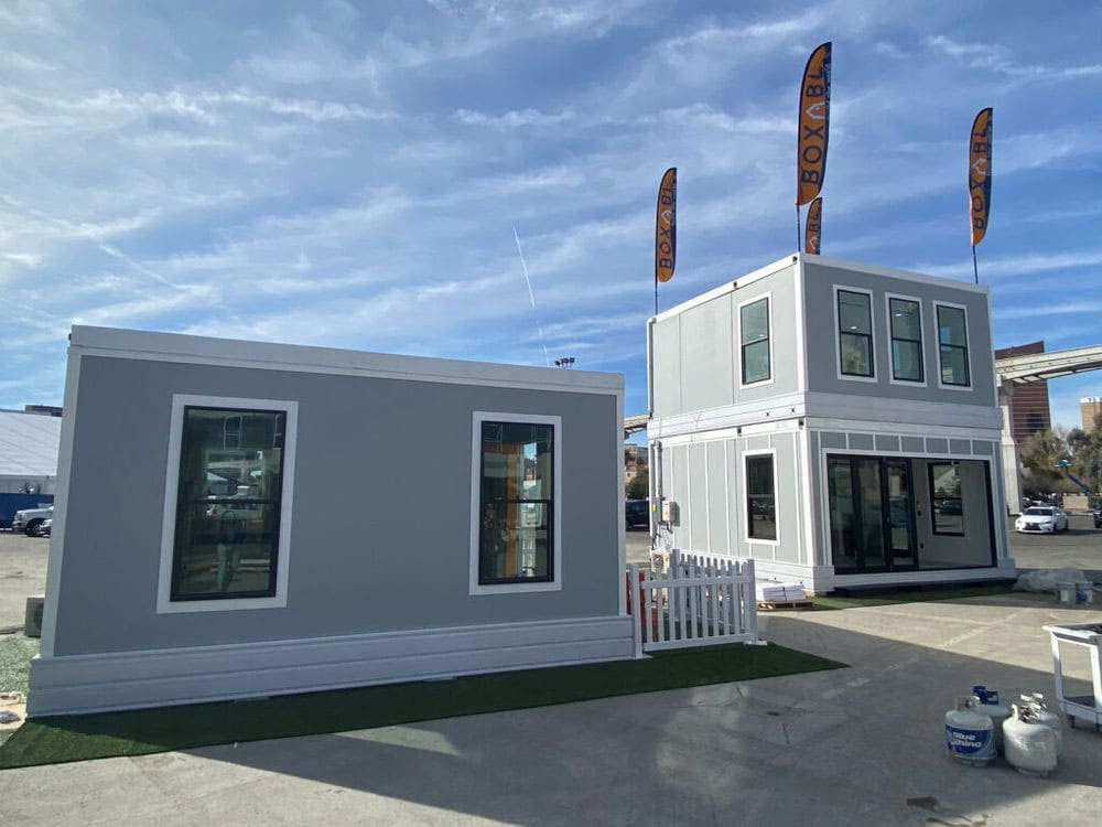 Boxabl Homes: The Future of Affordable Housing 11 A custom Boxabl multi-unit building, showcasing the versatility of combining modules.