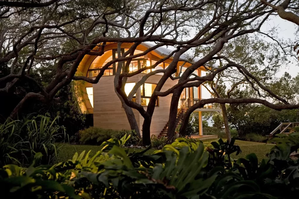 17 Inspiringly Creative Modern Wooden Houses 25 case key guest house sarasota united states 1