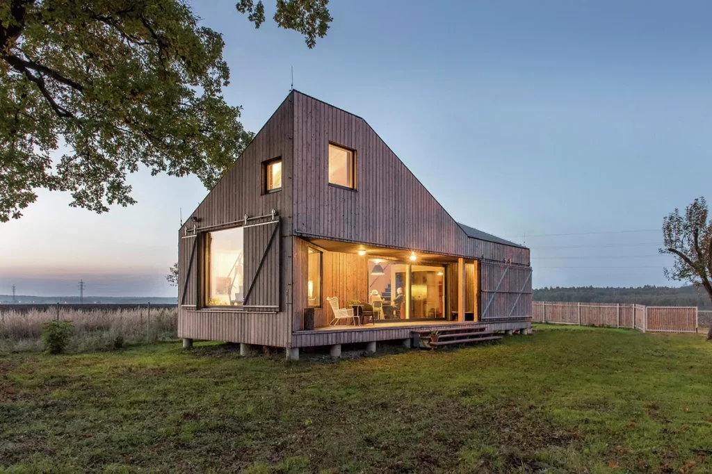 17 Inspiringly Creative Modern Wooden Houses 8 Contemporary Living in a Creative Wooden House