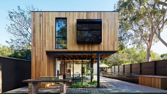 15 Inspiringly Creative Modern Wooden Houses