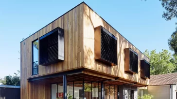 The Park House by Tenfiftyfive: A Stunning Contemporary Home